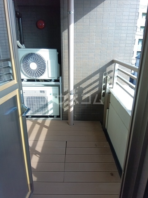 12/23 バルコニー