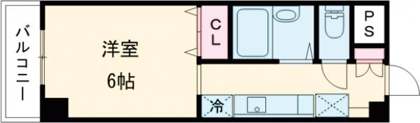 ドミール花小金井の間取り