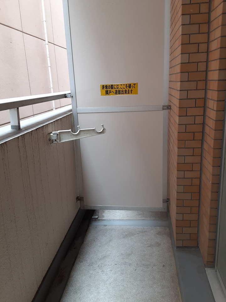 21/30 バルコニー