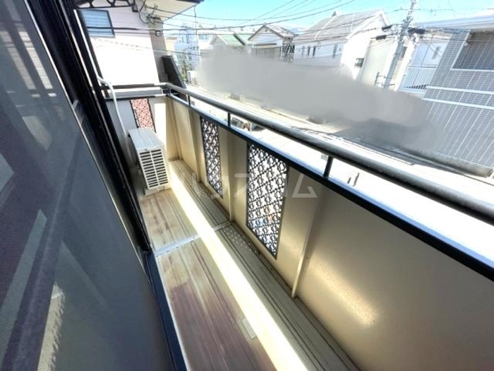 12/21 バルコニー