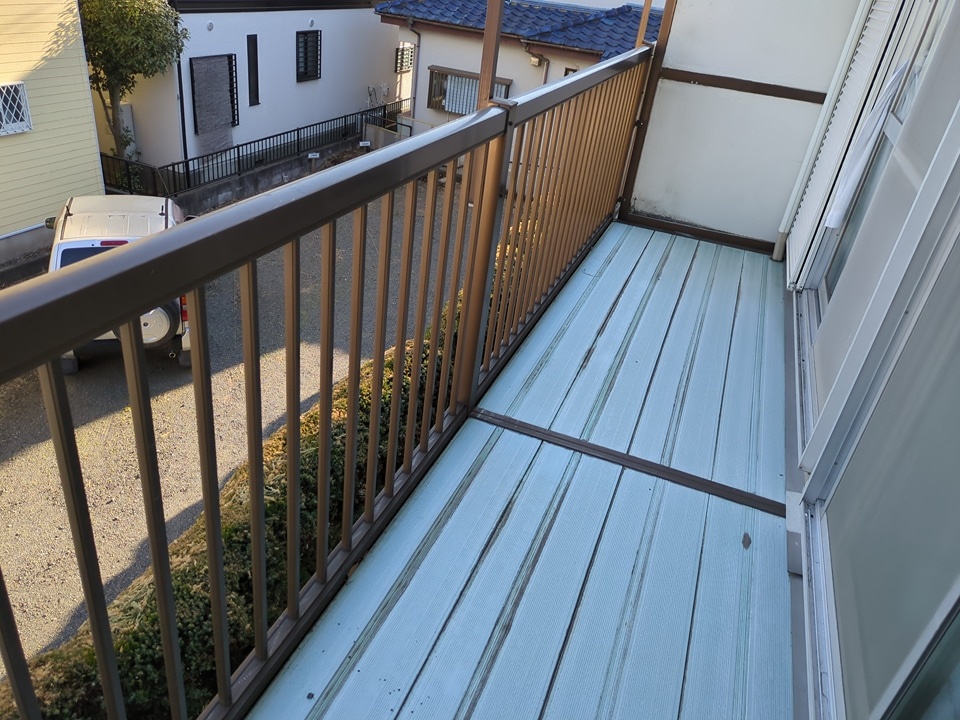 20/30 バルコニー