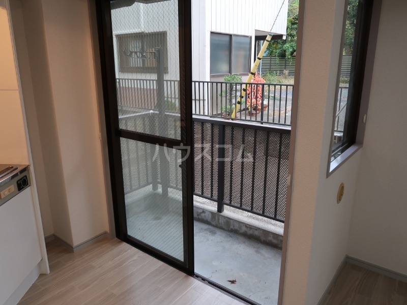 11/22 バルコニー