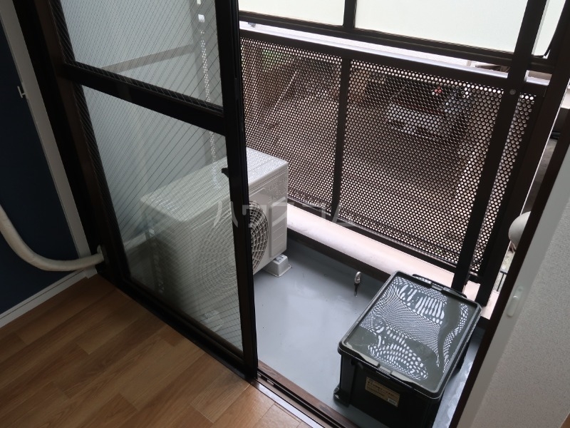 11/23 バルコニー