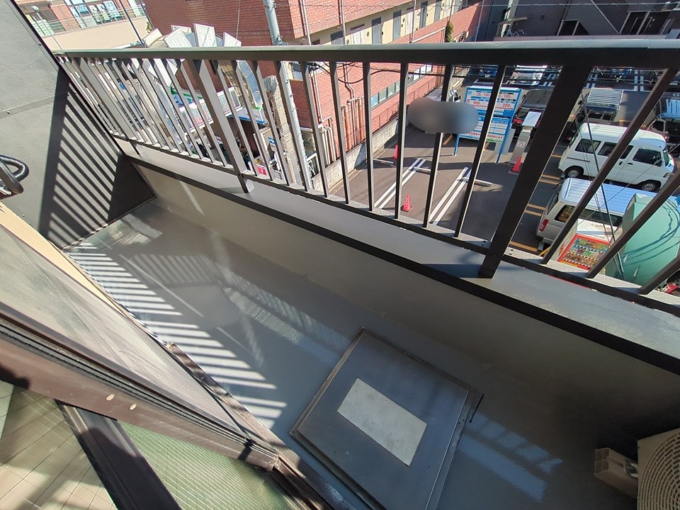 20/30 バルコニー