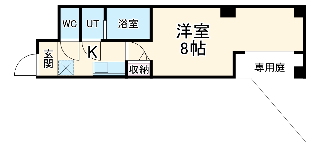 GROOVE京都五番町の間取り