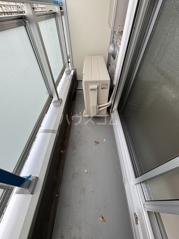 10/18 バルコニー