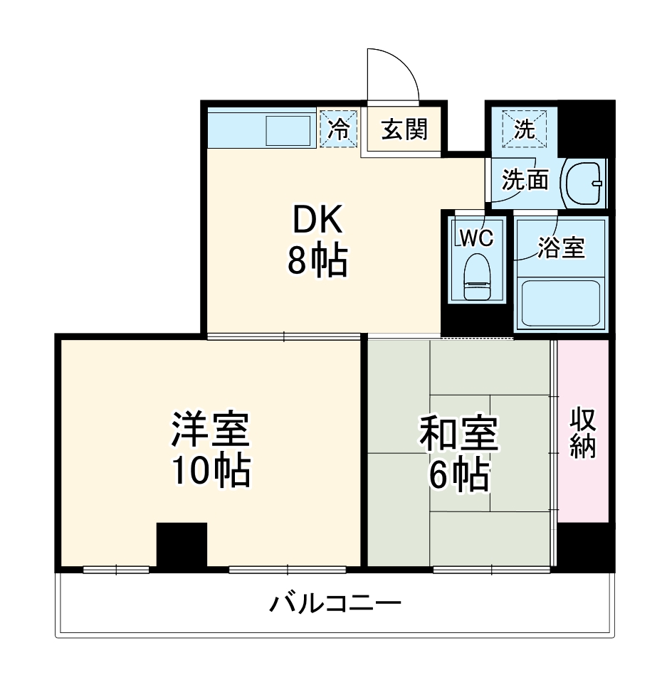 セノータの間取り