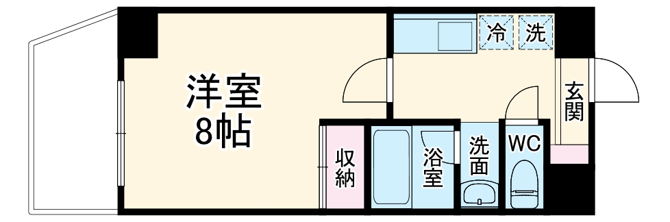 ブリアン・ドォール湘南藤沢の間取り