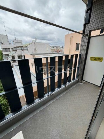 10/16 バルコニー