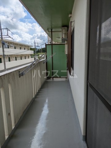 12/14 バルコニー