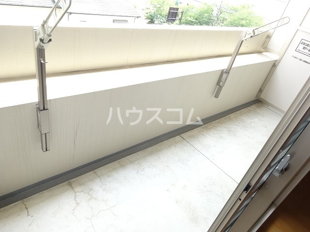 10/18 バルコニー