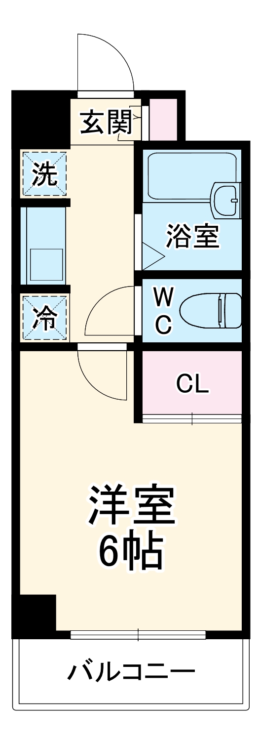 AD浦安の間取り