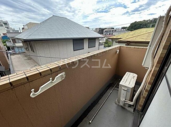 9/13 バルコニー