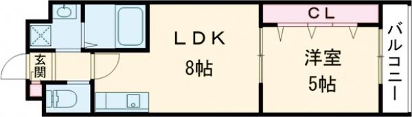 ARCA嵯峨嵐山の間取り