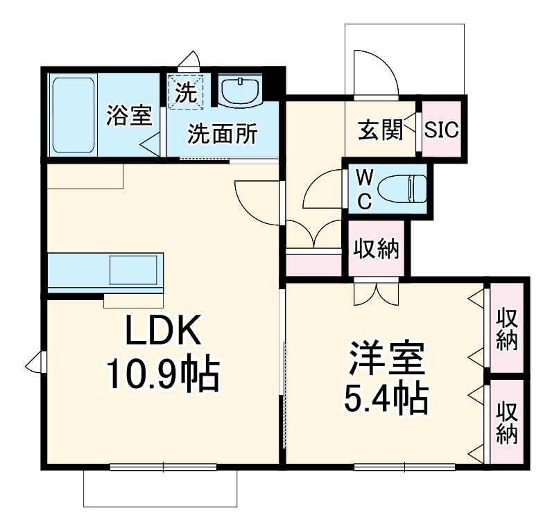 Maison Reveの間取り