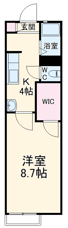 エールの間取り