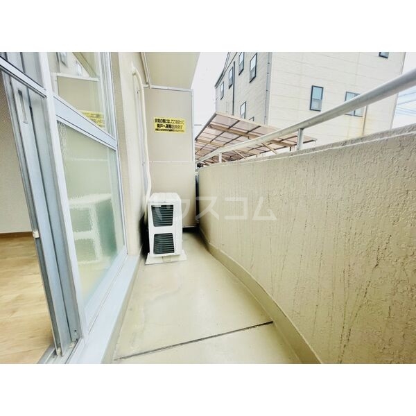 9/13 バルコニー