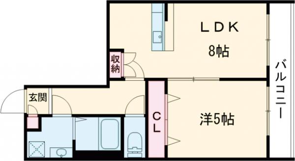 ARCA嵯峨嵐山の間取り
