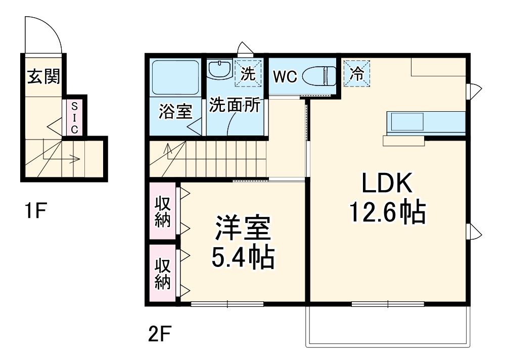 Maison Reveの間取り