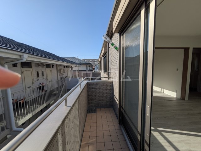 18/30 バルコニー