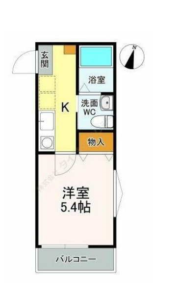 ルミナスポートの間取り