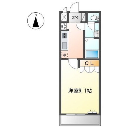 L’acornの間取り