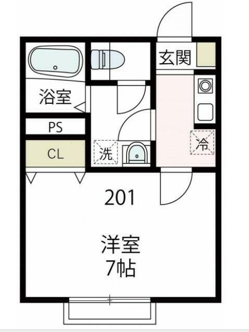 ルミエールの間取り