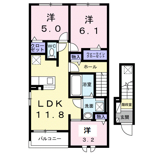 2/28 間取