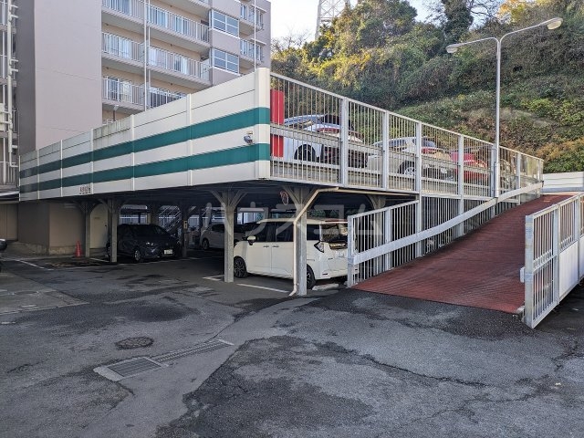 12/12 駐車場