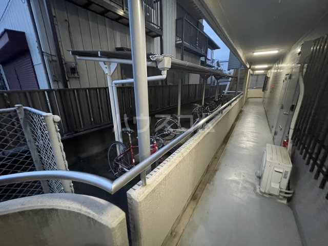 6/16 バルコニー