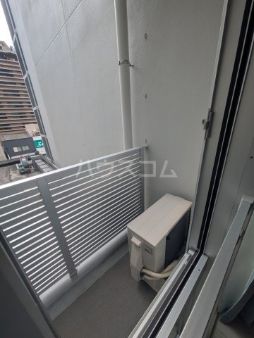 10/28 バルコニー