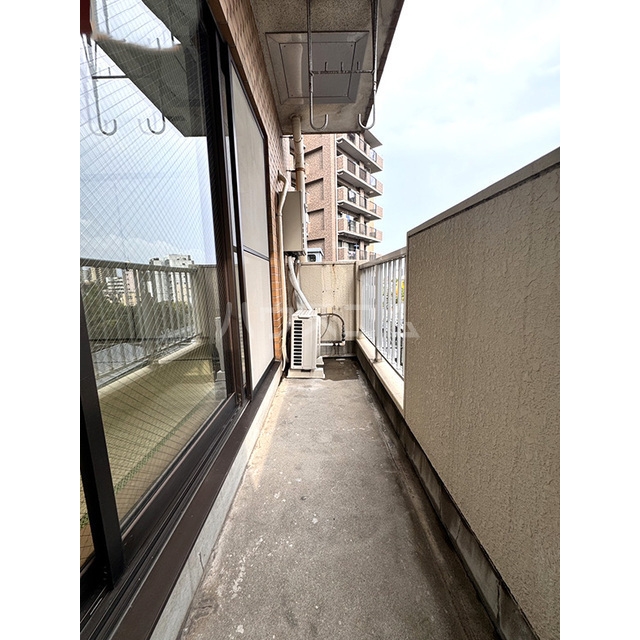 12/25 バルコニー