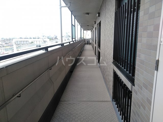 12/27 バルコニー