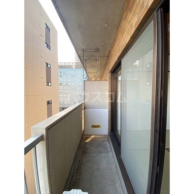 11/23 バルコニー