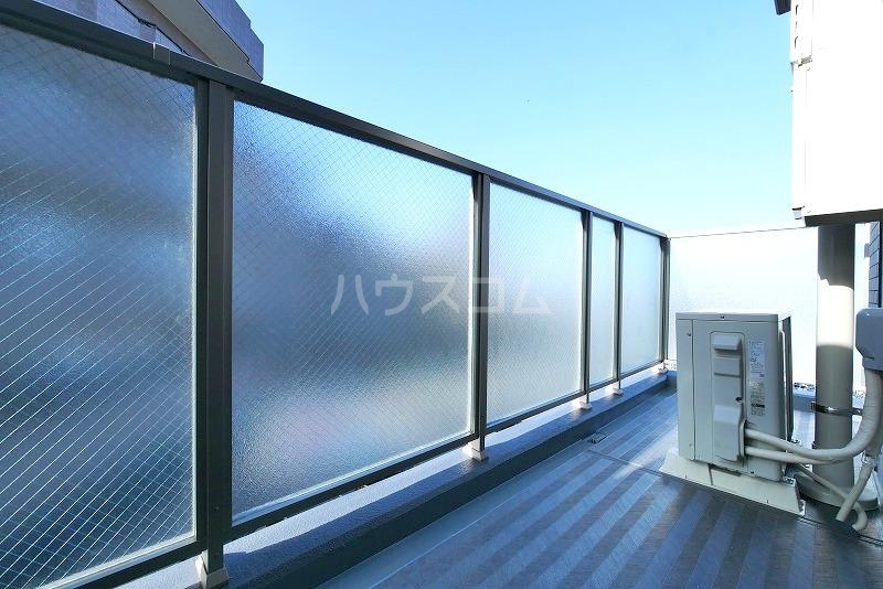 12/26 バルコニー