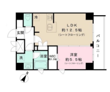 St.Luke’s浜田山の間取り