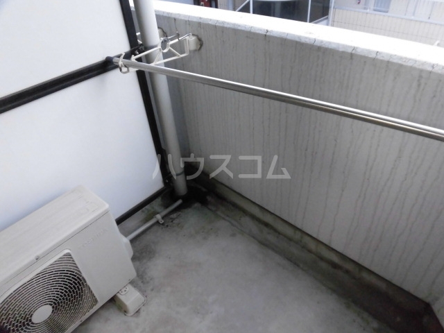 11/23 バルコニー