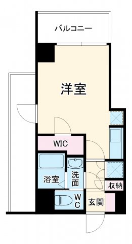 グランリーヴェル横濱和田町ELMOの間取り