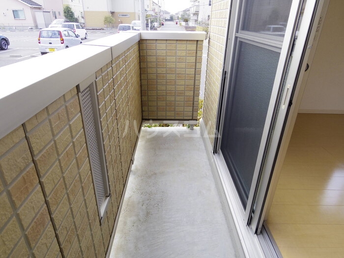 12/28 バルコニー