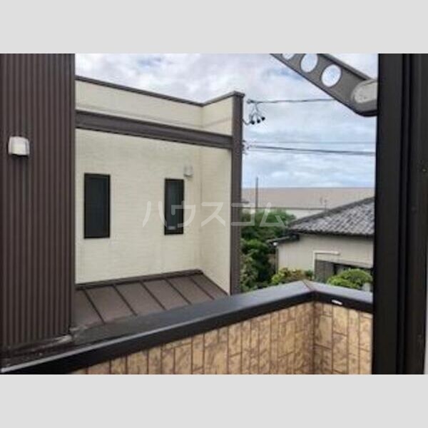 12/24 バルコニー