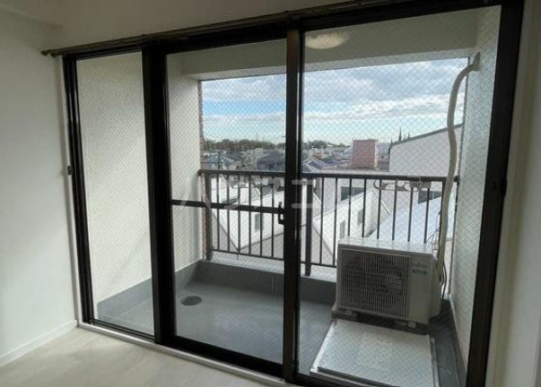 10/17 バルコニー