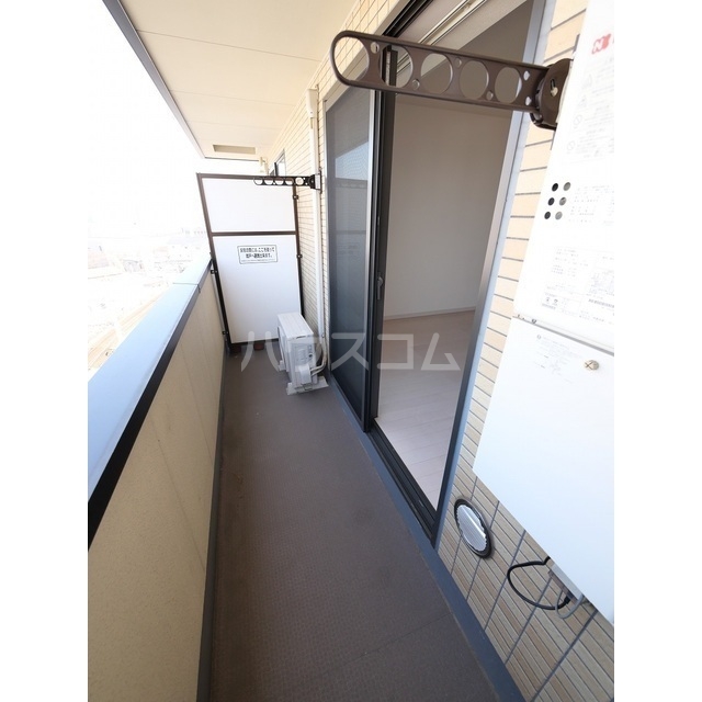 11/25 バルコニー