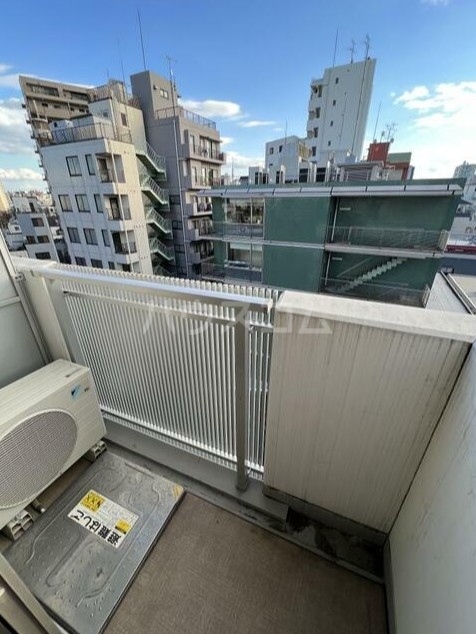 8/16 バルコニー