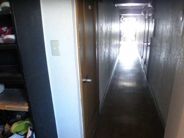 8/30 玄関
