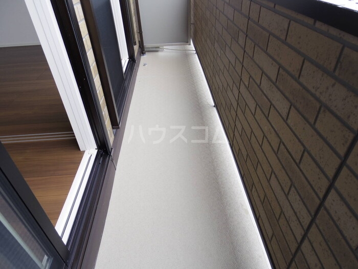 12/27 バルコニー