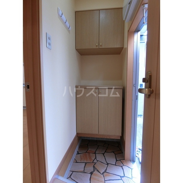 8/23 玄関