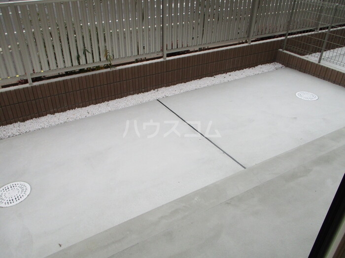 10/16 バルコニー