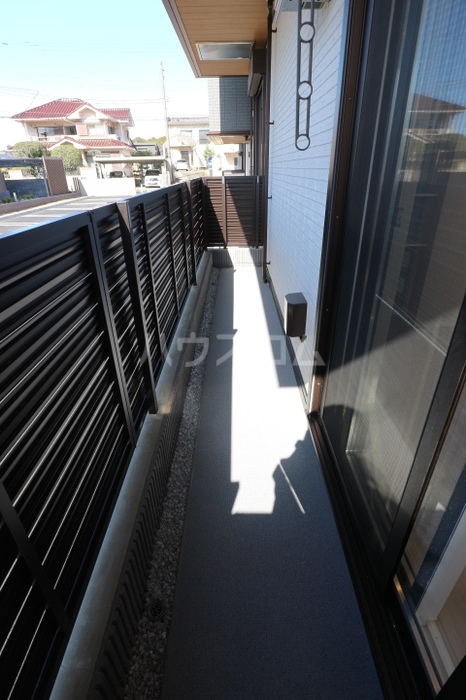 12/19 バルコニー