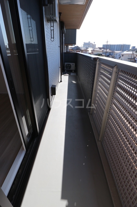 10/19 バルコニー
