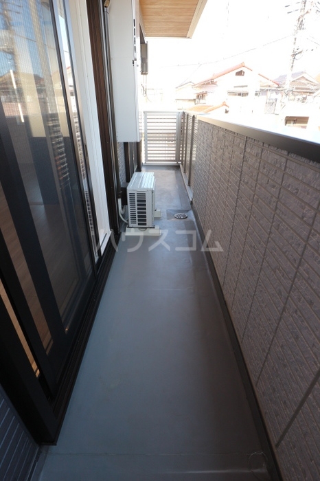 11/19 バルコニー